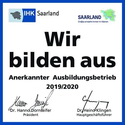 IHK-Ausbildungsbetrieb